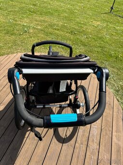 Prodáme kočárek Thule Glide 2 Jet Black - 10