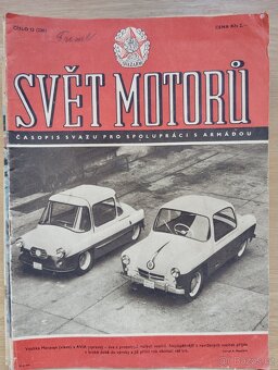 Časopisy Svět motorů - 10