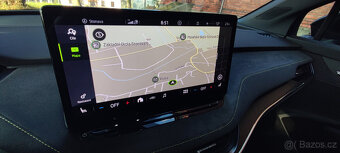 Škoda Enyaq VRS 220kW IV 82kWh,  záruka,  odp DPH - 10