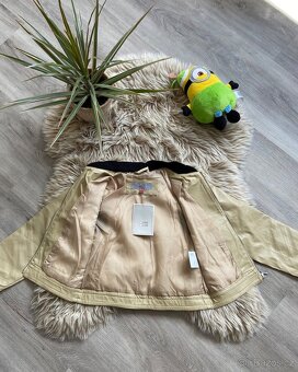 Dívčí koženková bunda Alibi na 7/8 let - 10