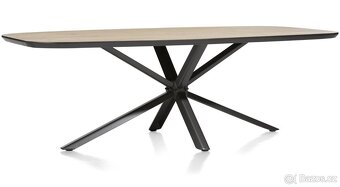 Nerozkládací jídelsní stůl - Hadios - 10