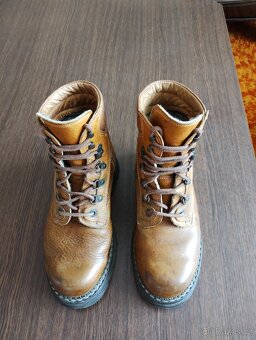 Zimní boty kožené 40 - 10