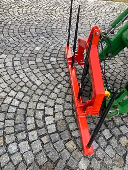 Nosič balíků-sklápěcí hroty/Špice na balíky/Vidle na balíky - 10