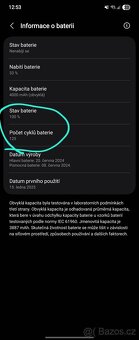 Prodám Galaxy Z Flip 6, 12GB/512GB Silver Shadow - 10