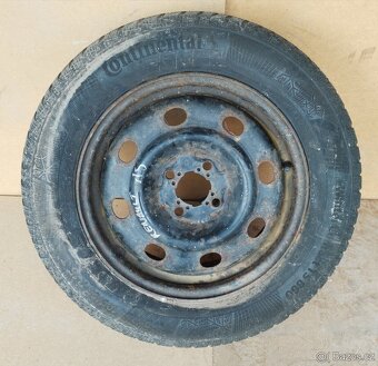 Sada kol plus rezerva na Renault - 5 kol za litr - 10