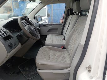 Volkswagen Transporter T5 4x4 Dílna - 10