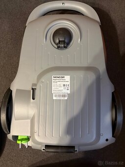 Prodám vysavač SENCOR SVC 9000BK – TOP stav - 10