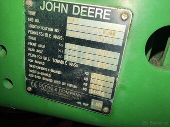 John Deere 6620  rv 2007  Dovoz Niemiecko - 10