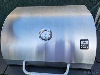 Prodam plynový gril Grill Cher - 10