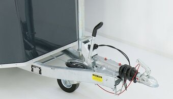Sříňový přívěs, 300x150x165 cm, 1300 kg - černý - 10