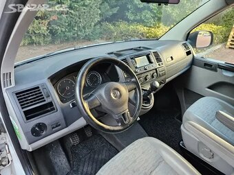 VW Transporter Long 2.0 TDI 103kW,9.Míst,Tažné,Navi. - 10