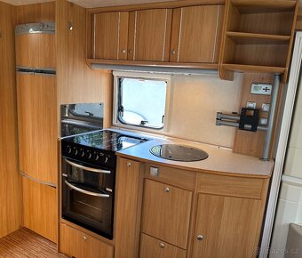 Adria Classica 613 PU 2010, ALDE+2 STANY+NOSIČ KOL+PODL. TOP - 10