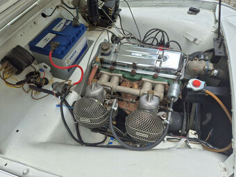 Triumph TR3, 1961, veterán, cabrio - 10