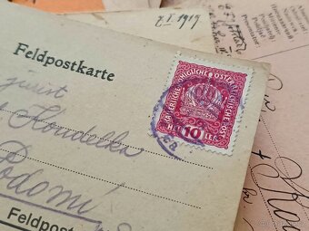 Rakousko-uherská polní pošta /Feldpostkarte/ - 10