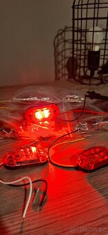 Prodám LED poziční světla 12v-24v - 10