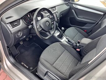Škoda Octavia 2.0TDI 110KW,WEBASTO,NAVI,TZ - 10