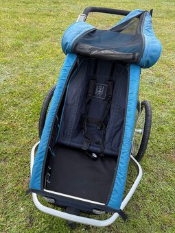 Croozer kid 2010 cyklovozík - 10