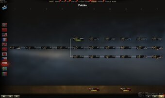 World of Tanks účet - 10