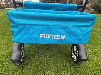Skládací vozík se stříškou Fuxtec - 10