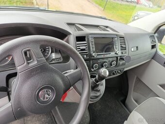 Volkswagen Transporter T5 2.0 TDi long 9míst DPH - 10