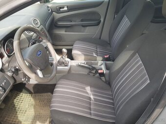 Ford Focus rv 2009,1.6b/74KW.DOVOZ z Německa bez SPZ - 10