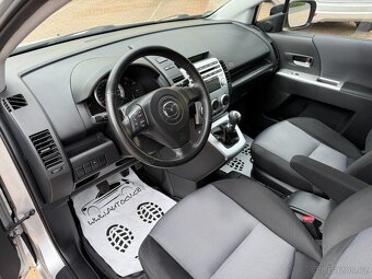 MAZDA 5 2.0i 107kW-2008-180.452KM-7 MÍST,KLIMA,EL.OKNA- - 10