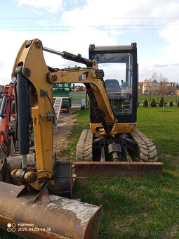 Minibagr Cat 302.4, 2013.r.v. - 10
