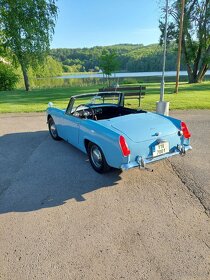 Austin Healey sprite - mini roadster NOVÁ CENA - 10