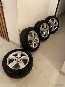 Alu kola 5x112 R16 - 10