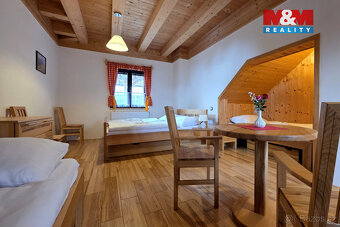 Pronájem bytu 2+1, 125 m², Vranov u Mnichova - 10