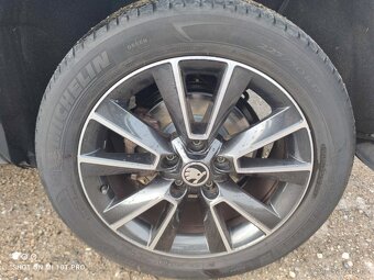 Škoda Yeti 4x4 2.0TDi 110KW mo 2018 Webasto NAVI LED KAMERA - 10