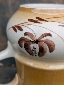 Retro keramický džbánek, zn. Ditmar Urbach. - 10