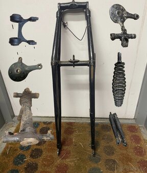 Ariel 1000 OHV 1939 4G projekt - 10