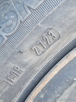 185/60 R15 Zimní kola Škoda Rapid Antracit 5x100 - 10