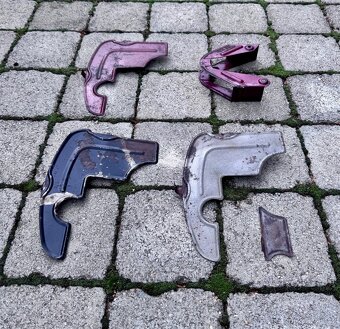 Jawa CZ 250 350 kyvacka pulhuben - poličky - 10