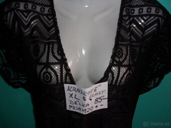 ŠATY RŮZNÉ TYPY-SPOLEČ.+LETNÍ +CAPRI KALHOTY+ SÁČKO - 10