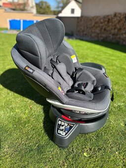 Autosadačka BeSafe izi-turn metallic melange, Top stav - 10