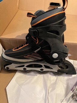 Pánské kolečkové brusle,K2 Moto Speed, vel 44 - 10