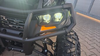 Dětská elektro čtyřkolka ATV MiniRocket RockRider 1800W 60V, - 10