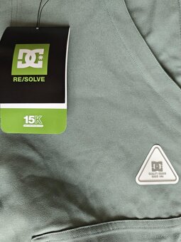 DC CRUSADE BIB pants snowboardové lyžařské kalhoty, nové - 10