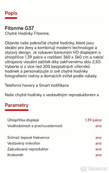 CHYTRÉ HODINKY. Zcela Nové Úhl.displeje 1.32 - 10