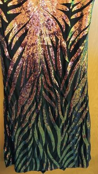 Plesové šaty XXL nádherné nové - 10