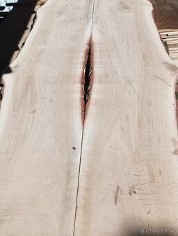 Dubové fošny do páru - 10