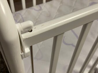 Dřevěná dětská postýlka Scarlett Atlanta - 10