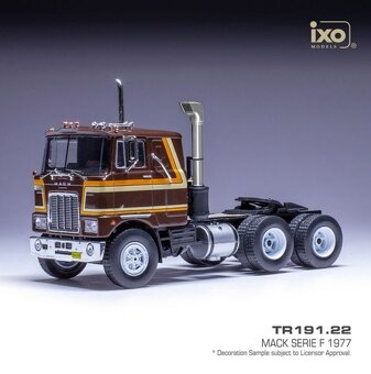 Modely amerických kamionů 1:43 IXO - 10