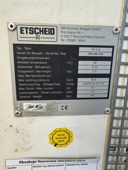 Chladící agregát / chladící jednotka - více ks (Tool-temp) - 10