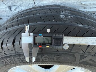 Orig. Alu kola 5x120 R16-215/65/16C VW Multivan-Transporter - 10