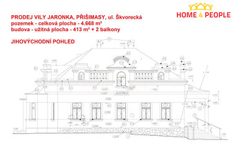 Prodej vily, 413 m², Škvorecká, Přišimasy - 10