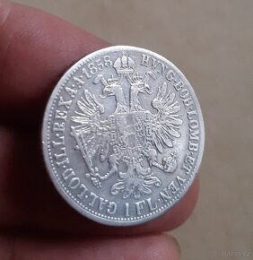 10x RU Zlatník / Florin vzácnější ročníky, FJI - 10