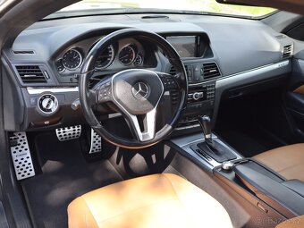 Mercedes E Coupe AMG 350 CDI V6, Avantgarde, rv.2012 - 10